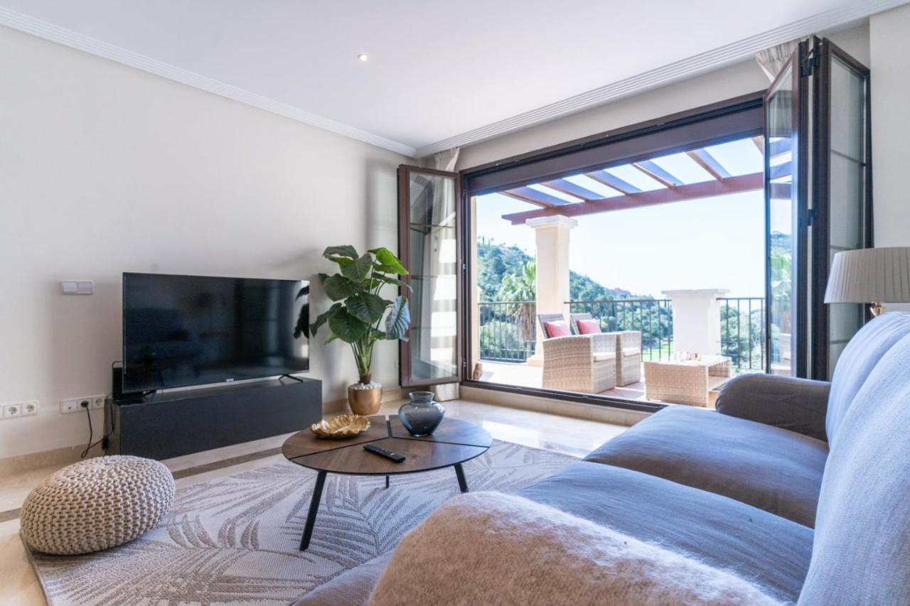 Los Arqueros Golf Apartments Benahavís Eksteriør bilde