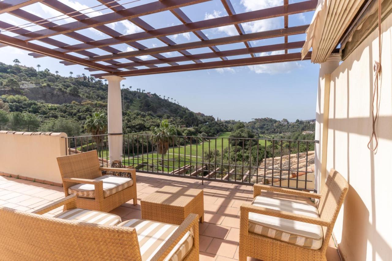 Los Arqueros Golf Apartments Benahavís Eksteriør bilde