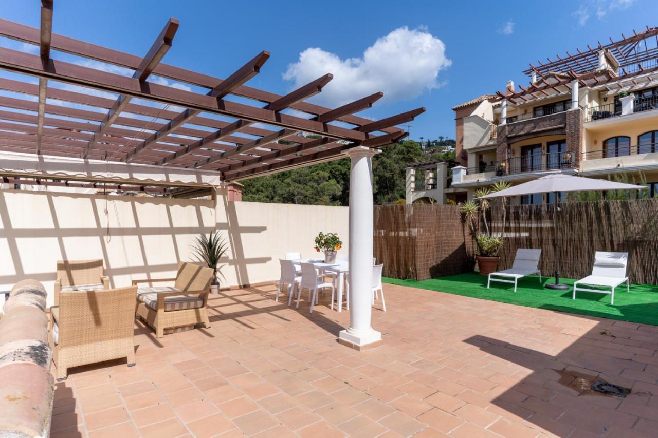 Los Arqueros Golf Apartments Benahavís Eksteriør bilde