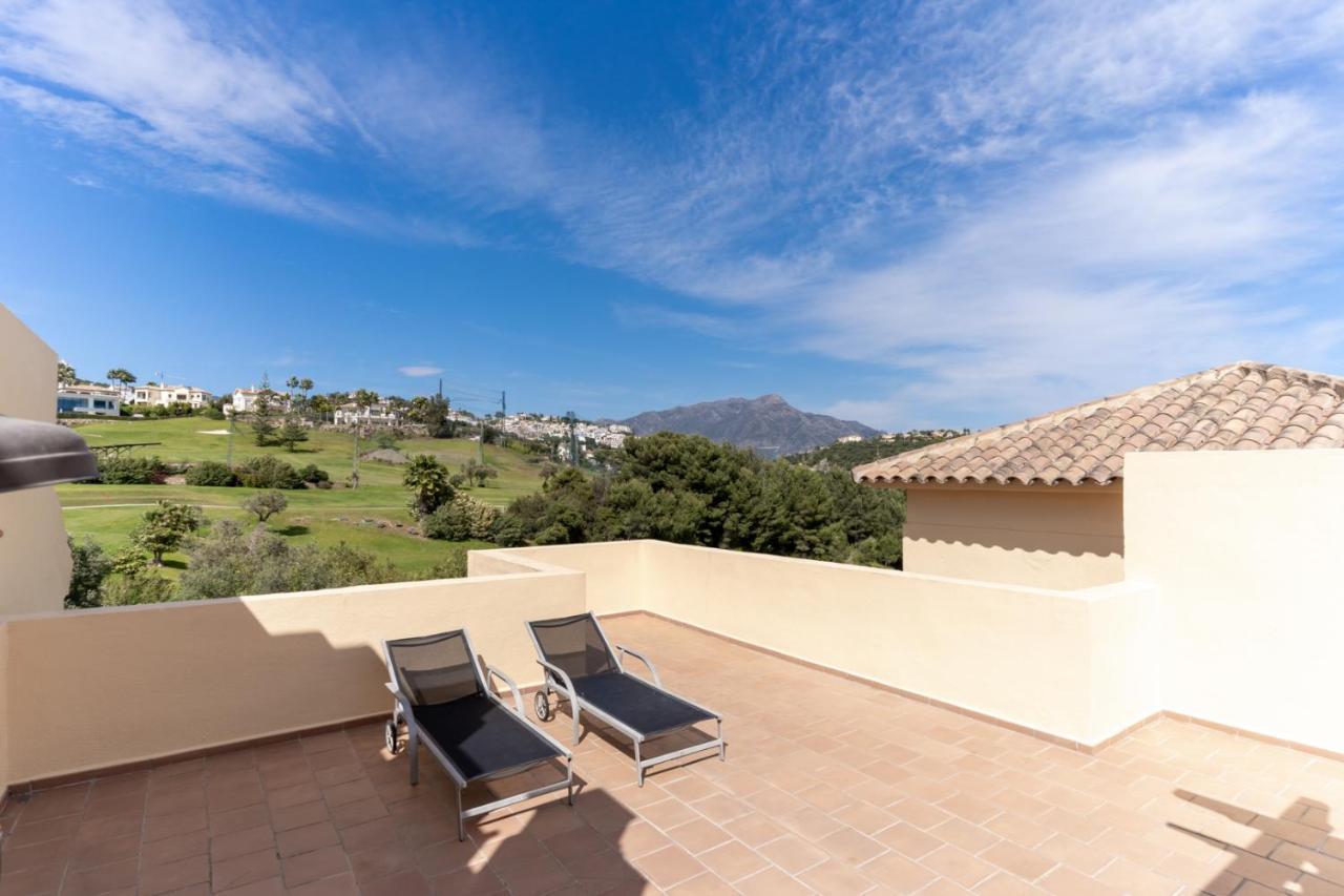 Los Arqueros Golf Apartments Benahavís Eksteriør bilde