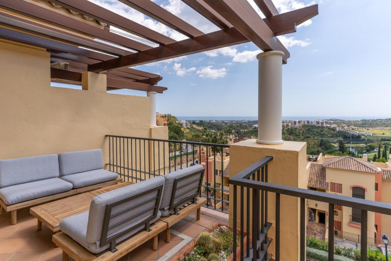Los Arqueros Golf Apartments Benahavís Eksteriør bilde