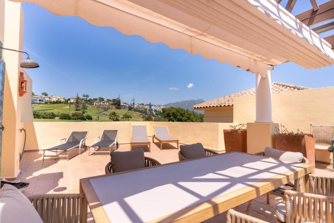 Los Arqueros Golf Apartments Benahavís Eksteriør bilde