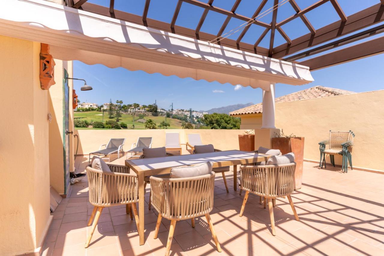Los Arqueros Golf Apartments Benahavís Eksteriør bilde