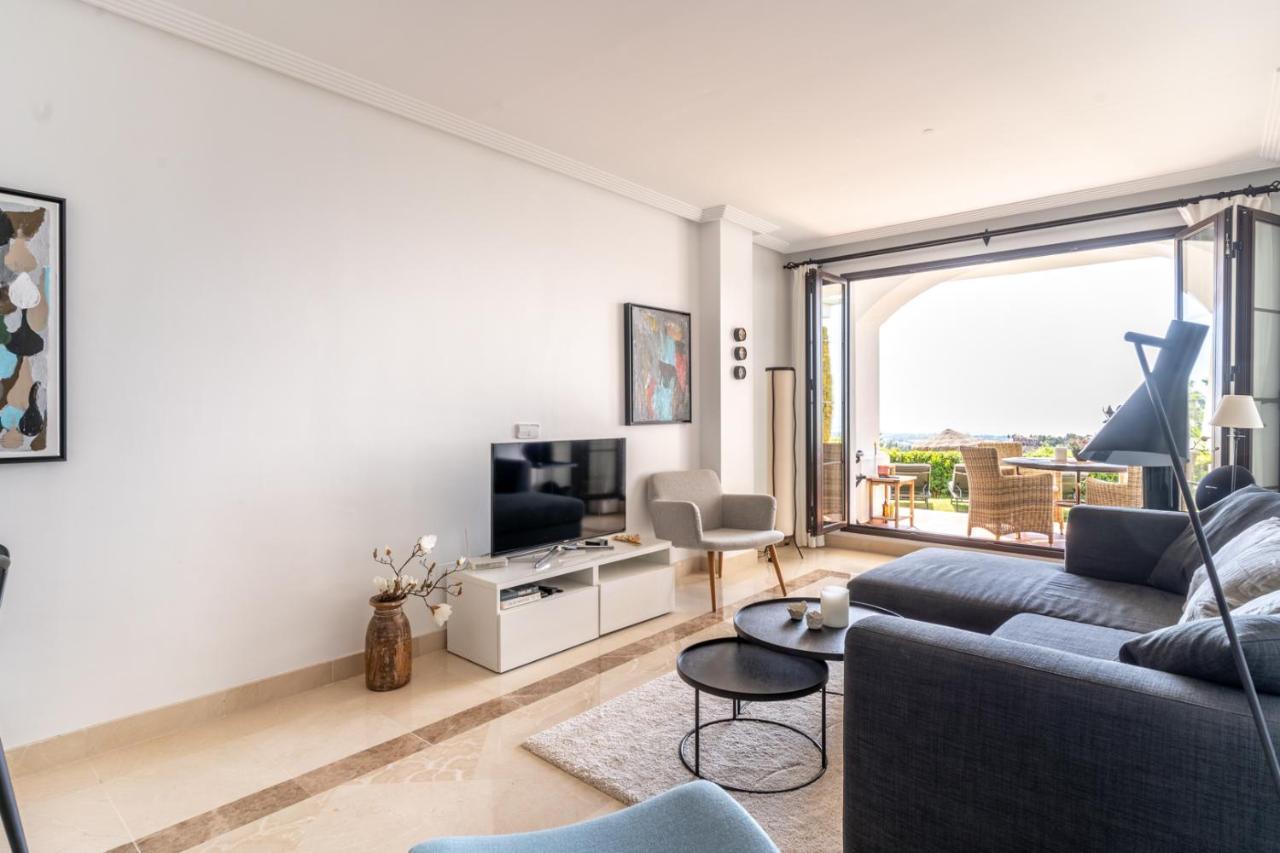Los Arqueros Golf Apartments Benahavís Eksteriør bilde