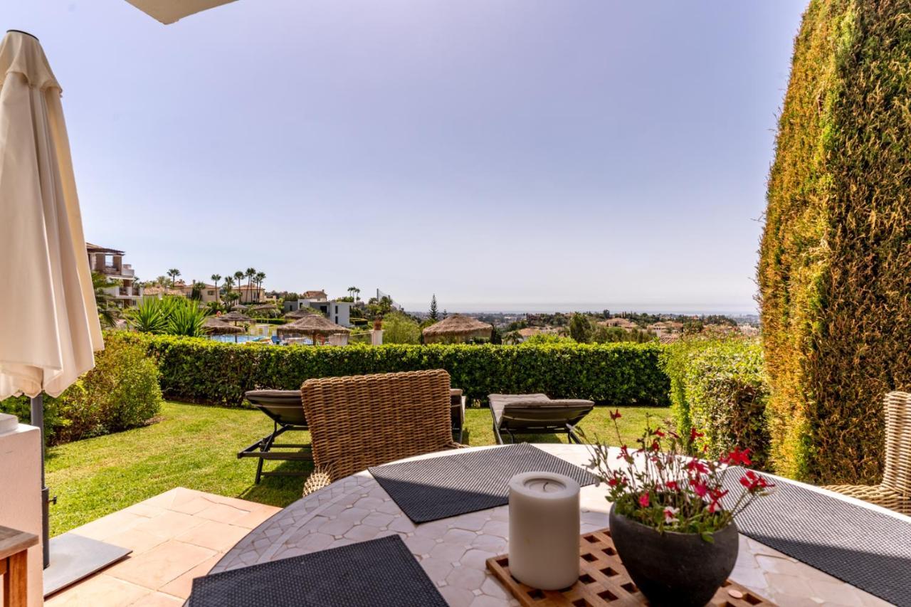 Los Arqueros Golf Apartments Benahavís Eksteriør bilde