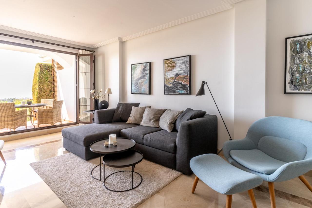 Los Arqueros Golf Apartments Benahavís Eksteriør bilde