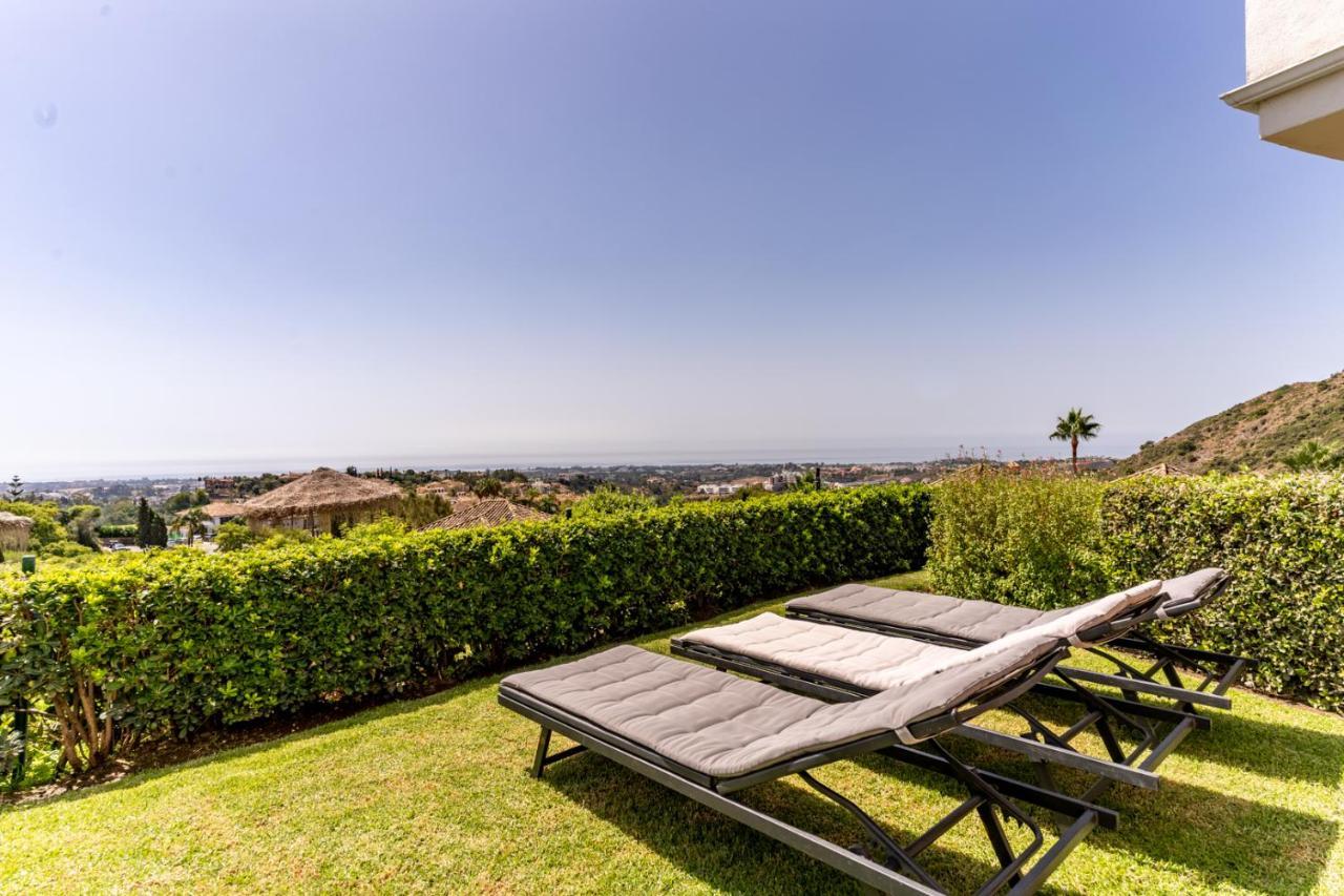 Los Arqueros Golf Apartments Benahavís Eksteriør bilde