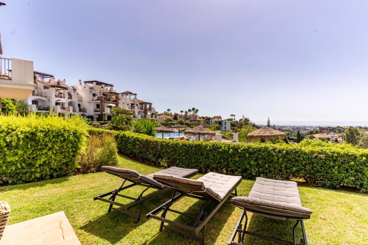 Los Arqueros Golf Apartments Benahavís Eksteriør bilde
