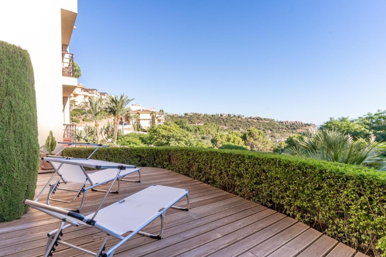 Los Arqueros Golf Apartments Benahavís Eksteriør bilde