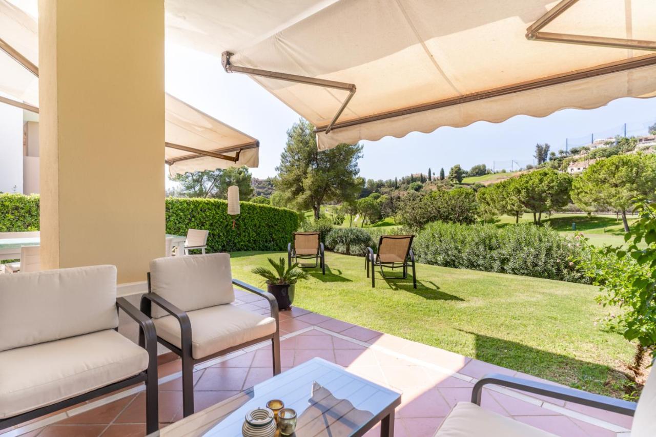 Los Arqueros Golf Apartments Benahavís Eksteriør bilde