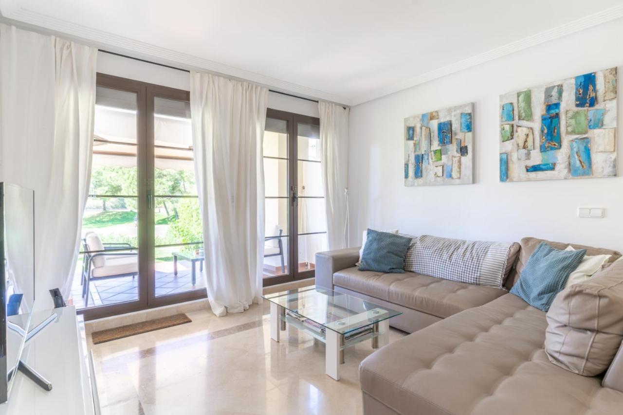 Los Arqueros Golf Apartments Benahavís Eksteriør bilde