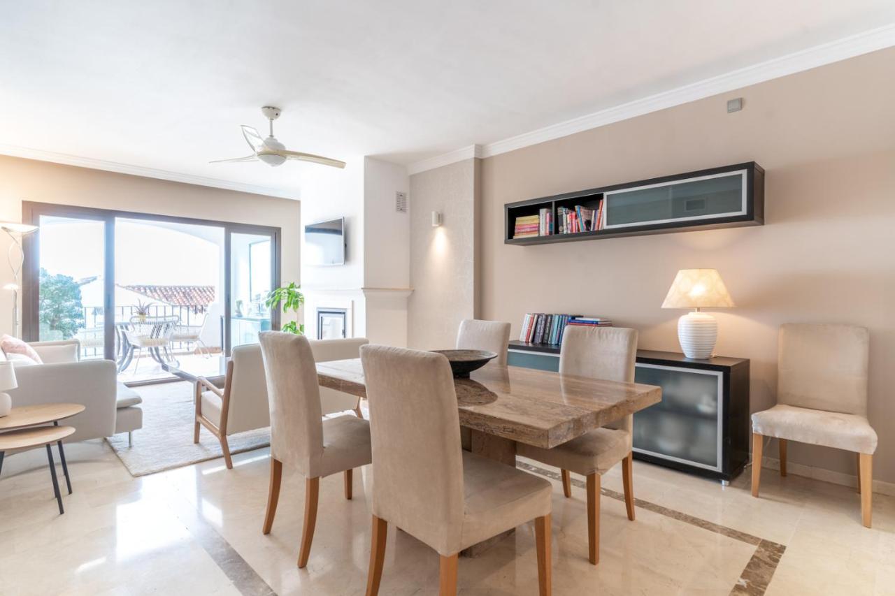 Los Arqueros Golf Apartments Benahavís Eksteriør bilde