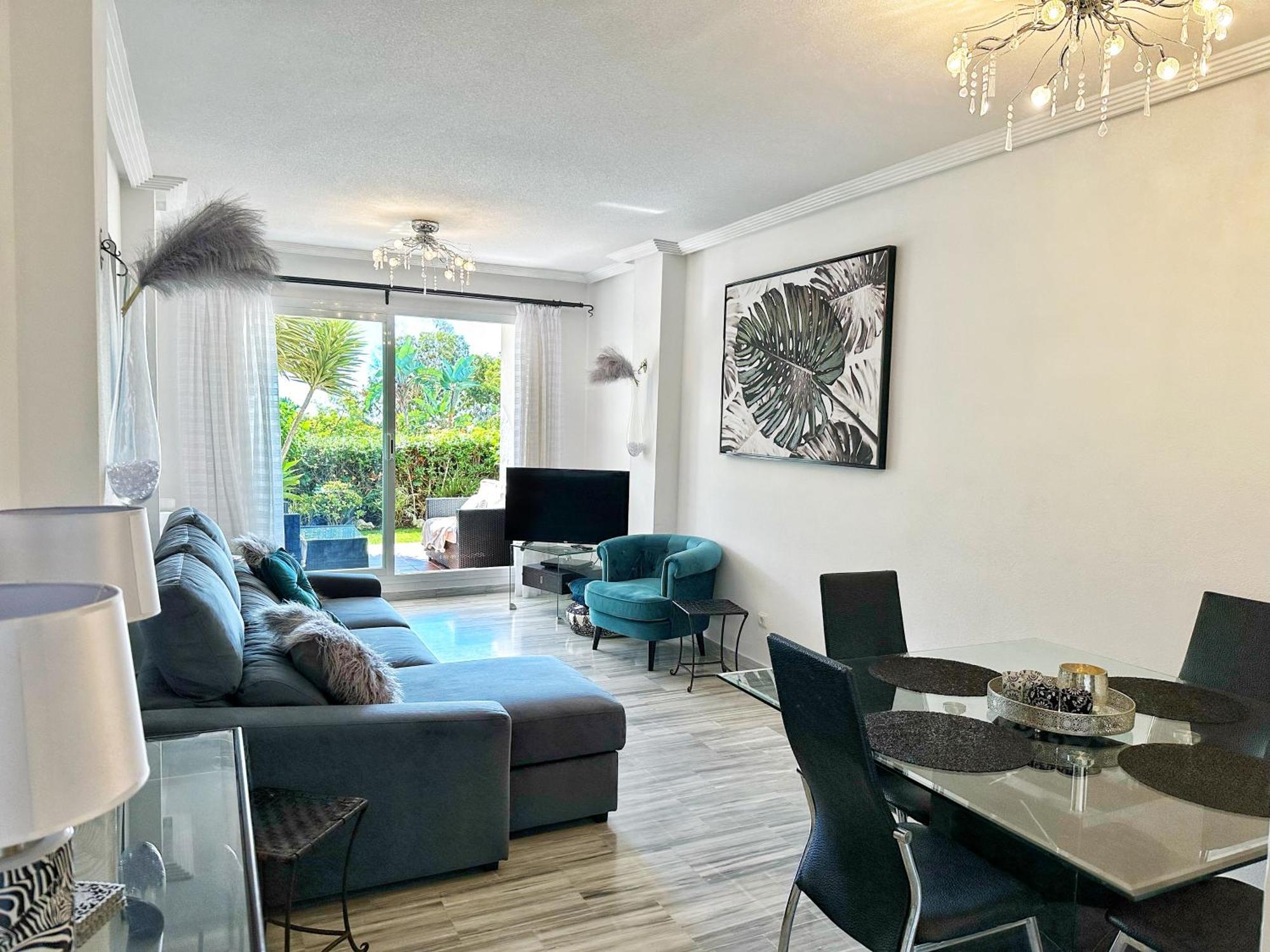 Los Arqueros Golf Apartments Benahavís Eksteriør bilde