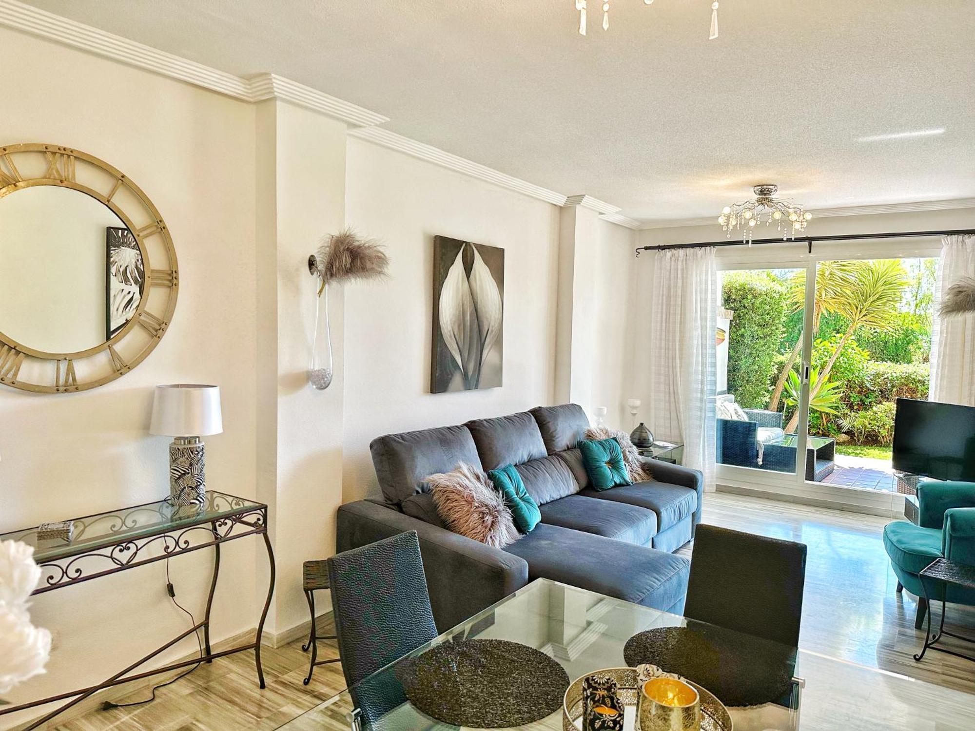 Los Arqueros Golf Apartments Benahavís Eksteriør bilde